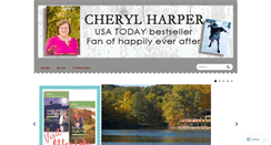 Desktop Screenshot of cherylharperbooks.com