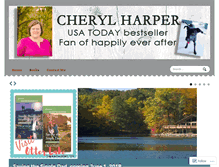Tablet Screenshot of cherylharperbooks.com